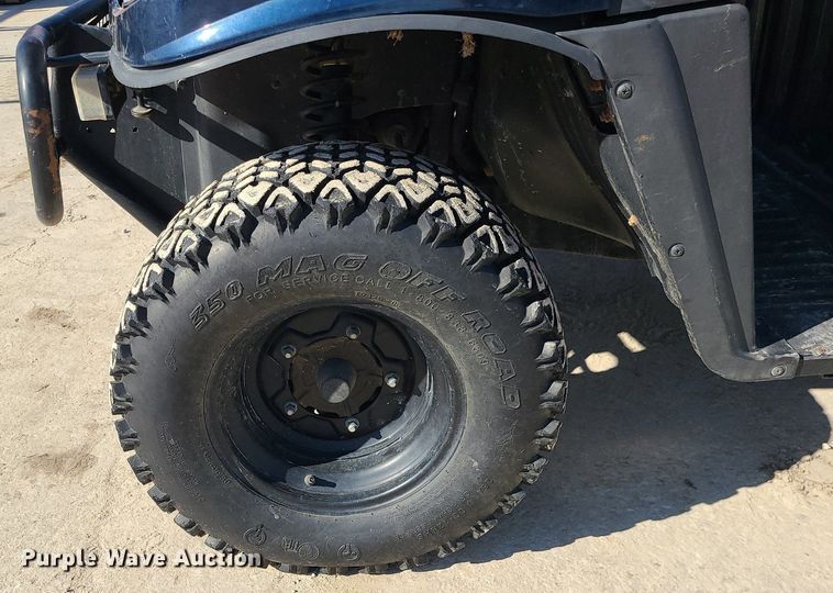 image for item MQ9597 2013 Cushman 1600XD utility vehicle