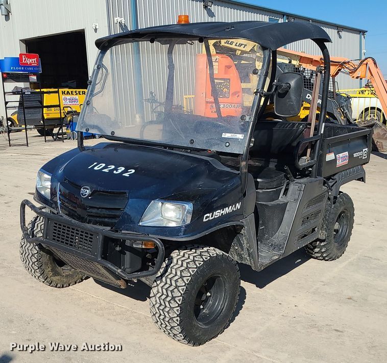 image for item MQ9598 2013 Cushman 1600XD utility vehicle