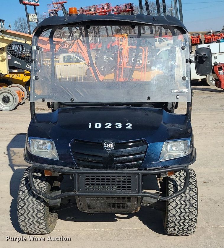 image for item MQ9598 2013 Cushman 1600XD utility vehicle