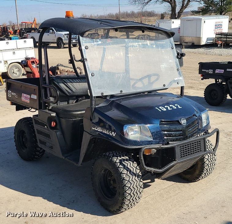 image for item MQ9598 2013 Cushman 1600XD utility vehicle