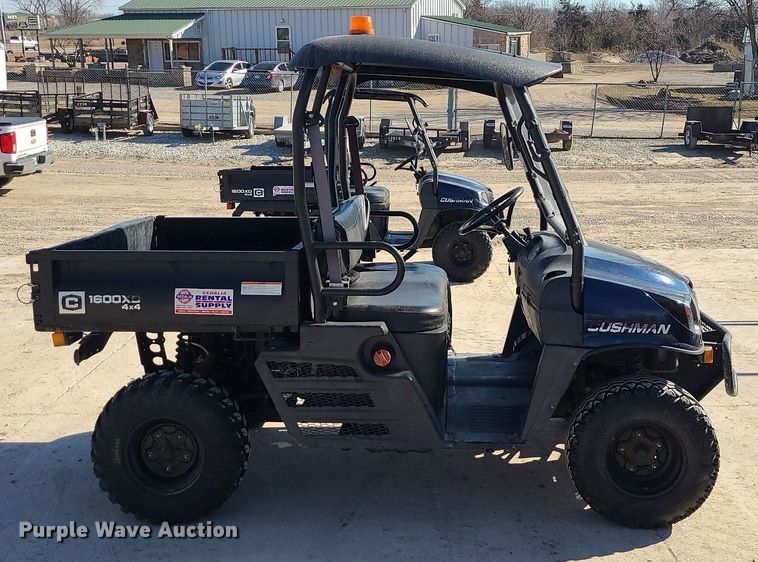 image for item MQ9598 2013 Cushman 1600XD utility vehicle