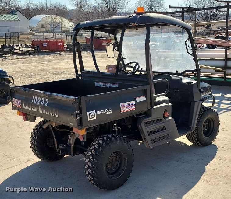 image for item MQ9598 2013 Cushman 1600XD utility vehicle