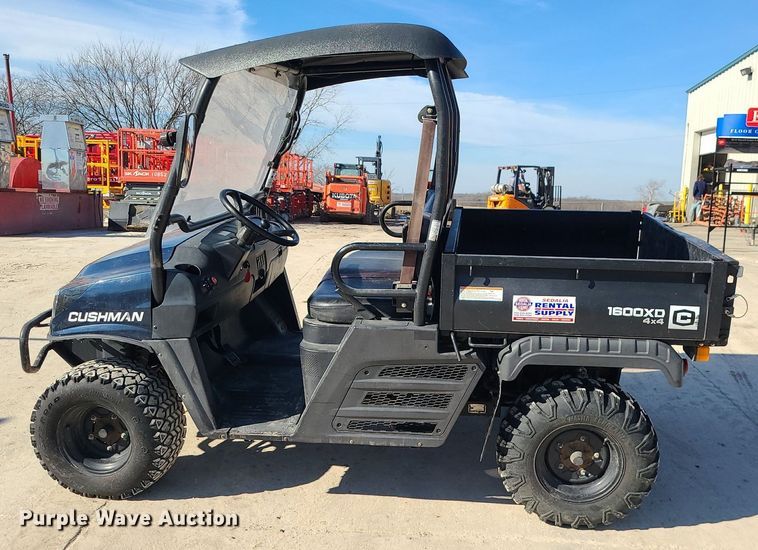 image for item MQ9598 2013 Cushman 1600XD utility vehicle