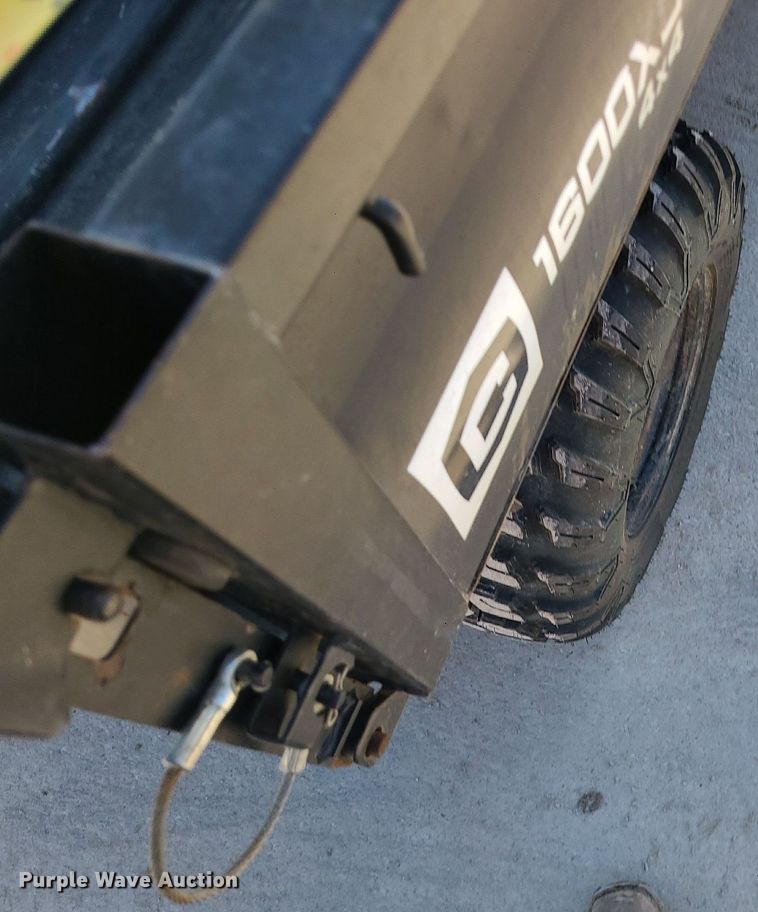 image for item MQ9598 2013 Cushman 1600XD utility vehicle