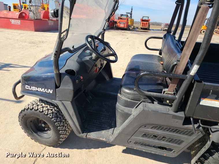 image for item MQ9598 2013 Cushman 1600XD utility vehicle