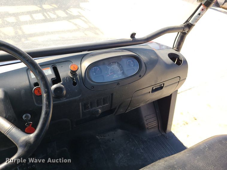 image for item MQ9598 2013 Cushman 1600XD utility vehicle