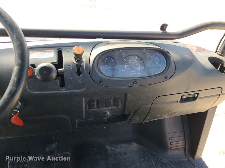 image for item MQ9598 2013 Cushman 1600XD utility vehicle