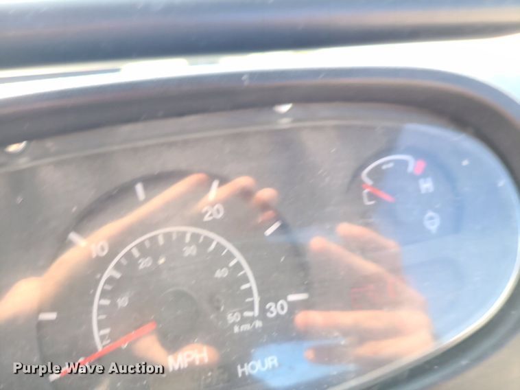 image for item MQ9598 2013 Cushman 1600XD utility vehicle