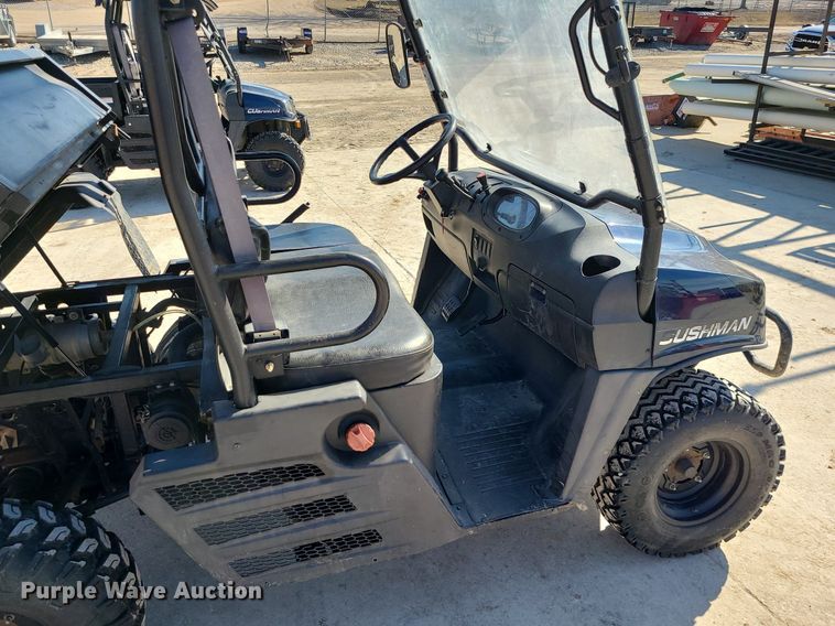 image for item MQ9598 2013 Cushman 1600XD utility vehicle