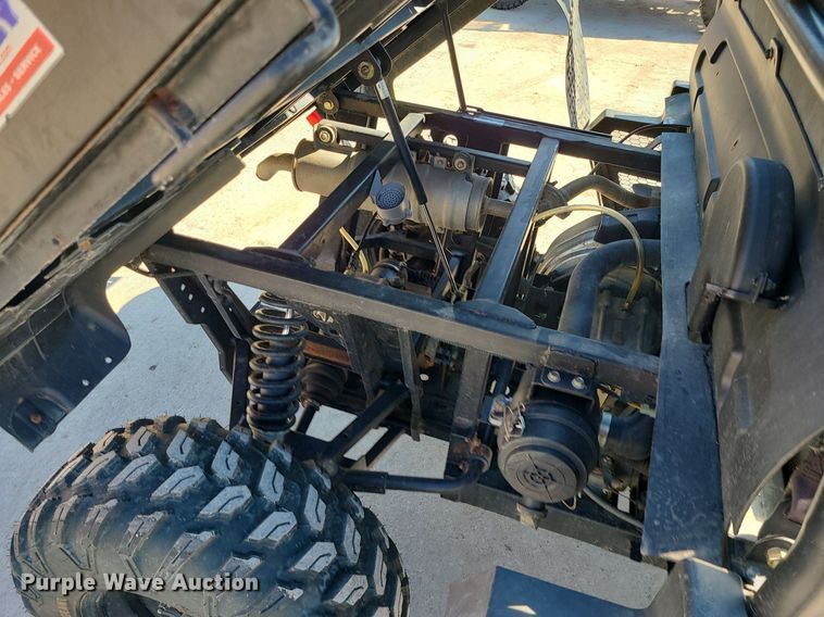 image for item MQ9598 2013 Cushman 1600XD utility vehicle