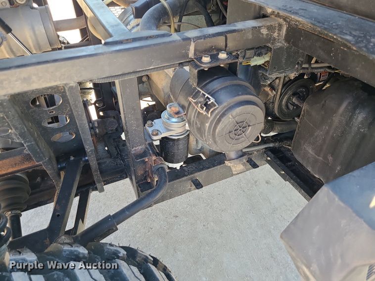 image for item MQ9598 2013 Cushman 1600XD utility vehicle