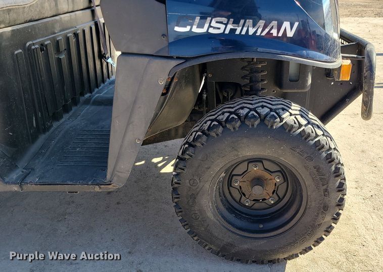 image for item MQ9598 2013 Cushman 1600XD utility vehicle
