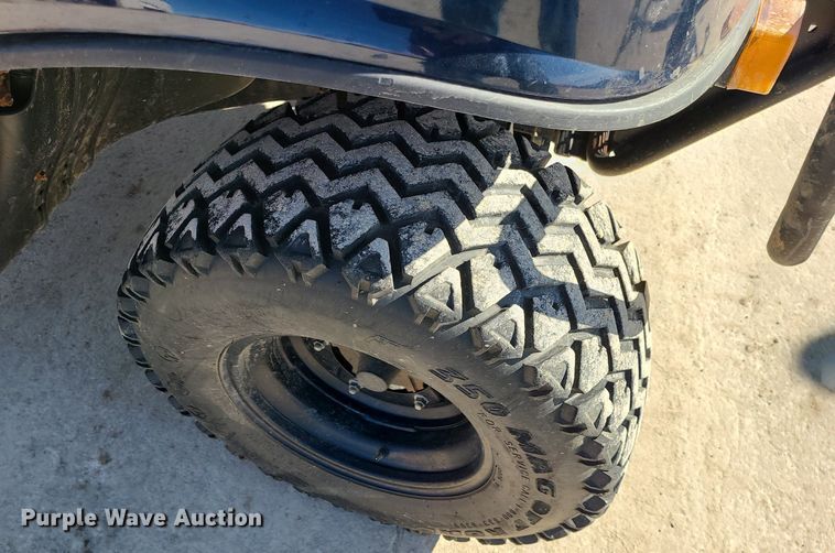 image for item MQ9598 2013 Cushman 1600XD utility vehicle