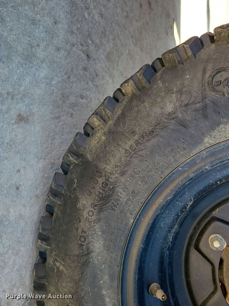 image for item MQ9598 2013 Cushman 1600XD utility vehicle