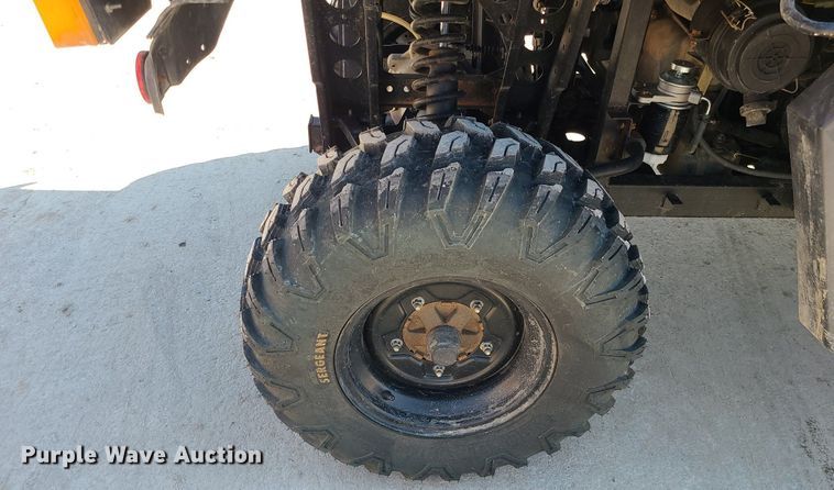 image for item MQ9598 2013 Cushman 1600XD utility vehicle