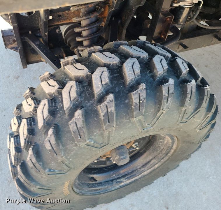 image for item MQ9598 2013 Cushman 1600XD utility vehicle