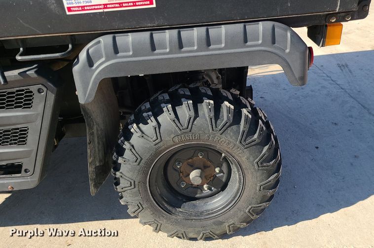 image for item MQ9598 2013 Cushman 1600XD utility vehicle