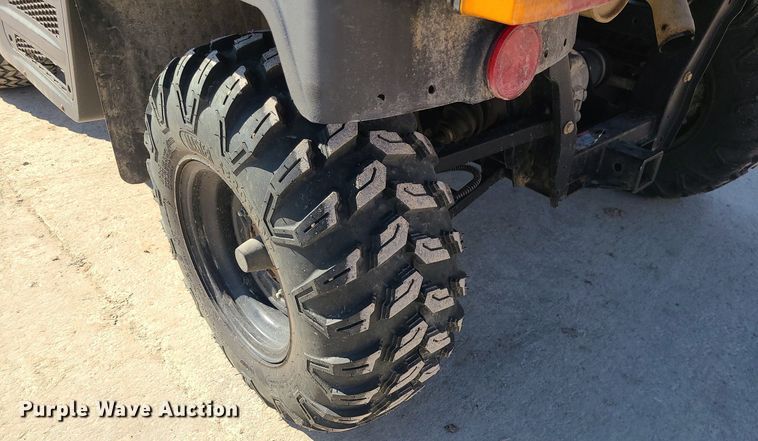 image for item MQ9598 2013 Cushman 1600XD utility vehicle