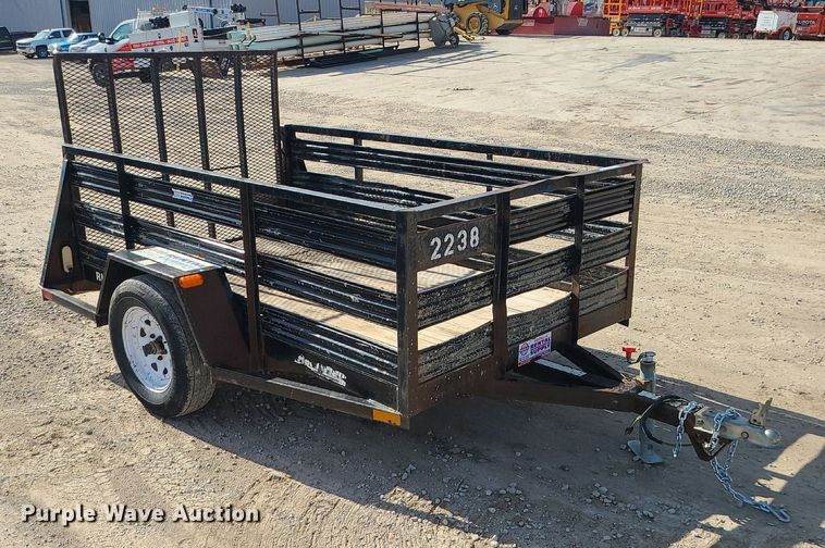 image for item MQ9606 2004 Redi-Haul RH8UT utility trailer