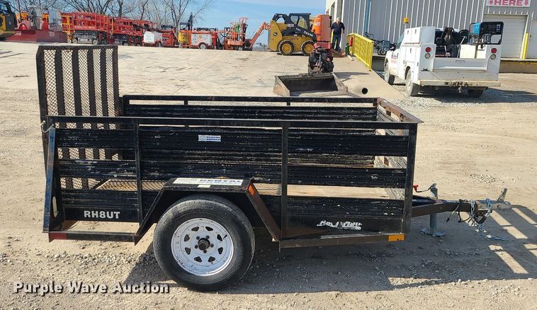 image for item MQ9606 2004 Redi-Haul RH8UT utility trailer