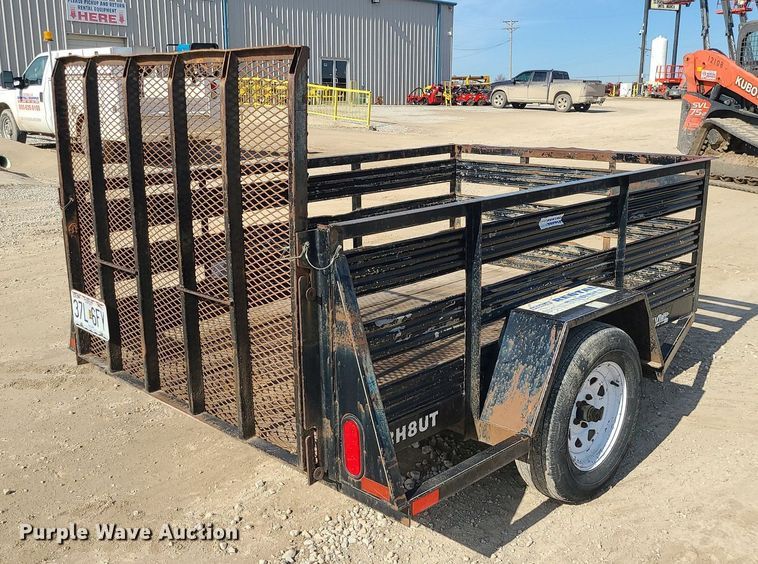 image for item MQ9606 2004 Redi-Haul RH8UT utility trailer