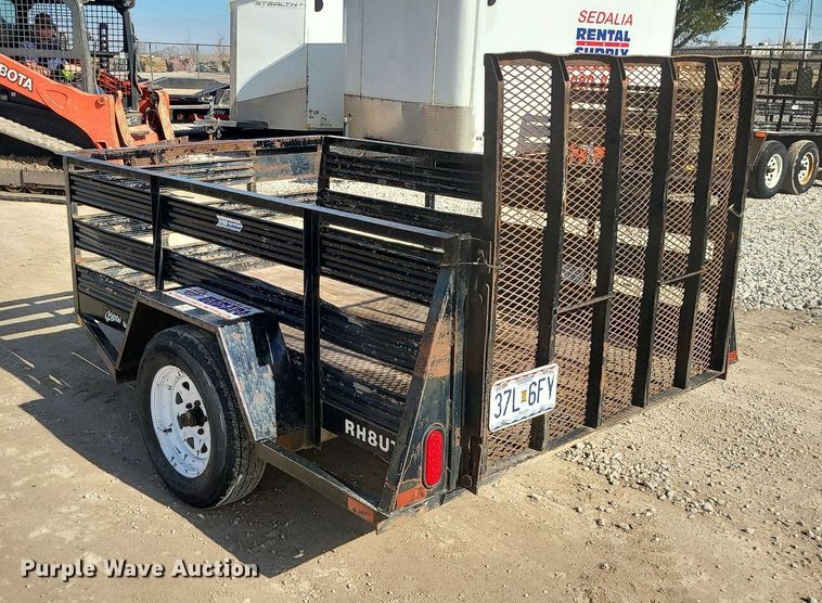 image for item MQ9606 2004 Redi-Haul RH8UT utility trailer