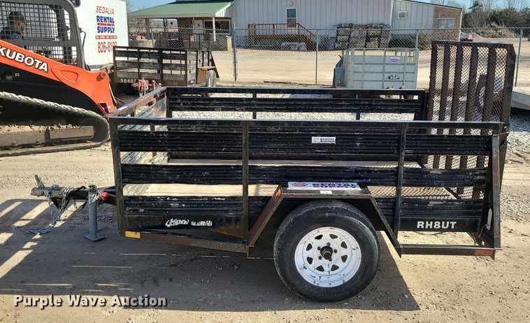 image for item MQ9606 2004 Redi-Haul RH8UT utility trailer
