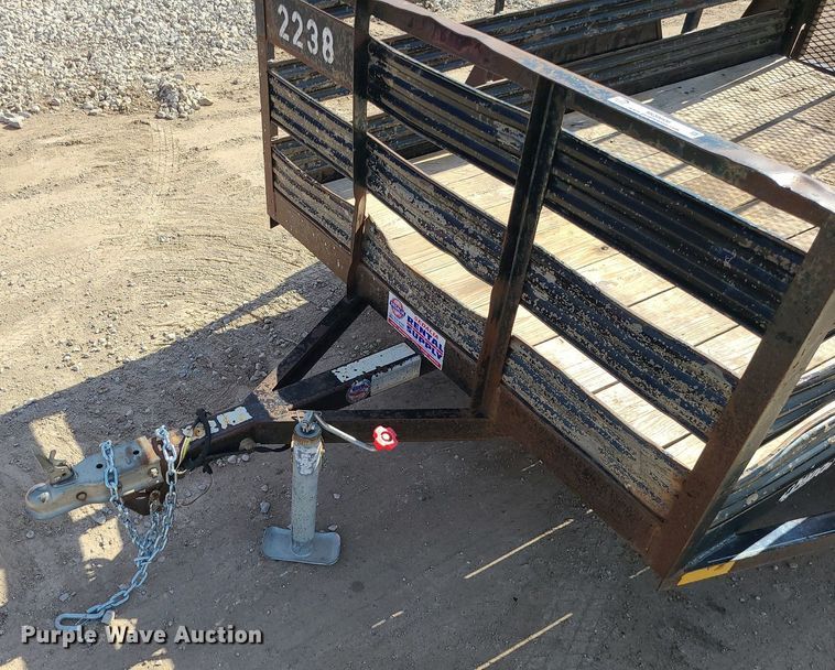 image for item MQ9606 2004 Redi-Haul RH8UT utility trailer