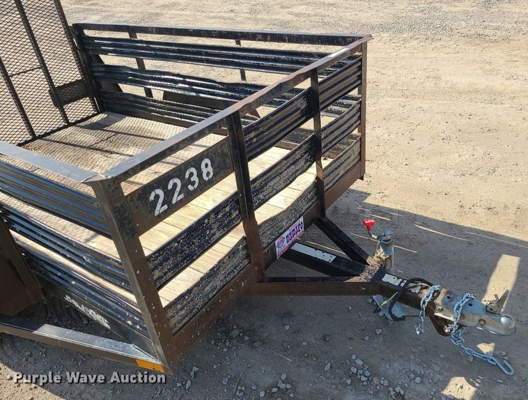 image for item MQ9606 2004 Redi-Haul RH8UT utility trailer