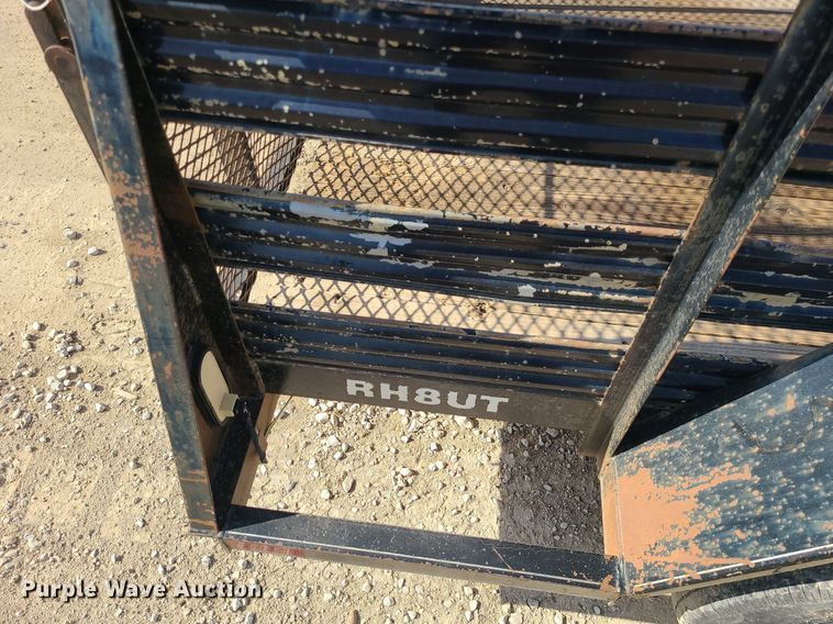 image for item MQ9606 2004 Redi-Haul RH8UT utility trailer