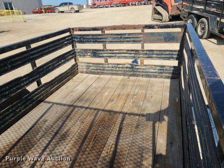 image for item MQ9606 2004 Redi-Haul RH8UT utility trailer