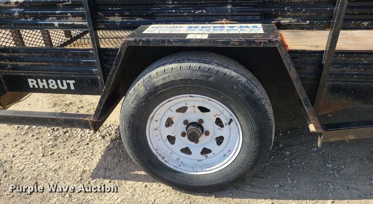 image for item MQ9606 2004 Redi-Haul RH8UT utility trailer