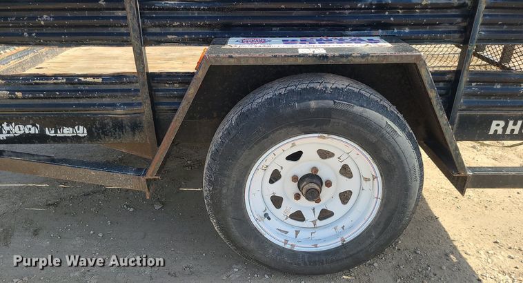image for item MQ9606 2004 Redi-Haul RH8UT utility trailer