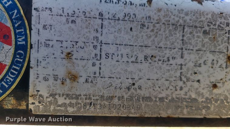 image for item MQ9606 2004 Redi-Haul RH8UT utility trailer