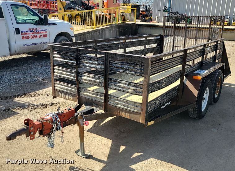 image for item MQ9607 2004 Redi-Haul utility trailer