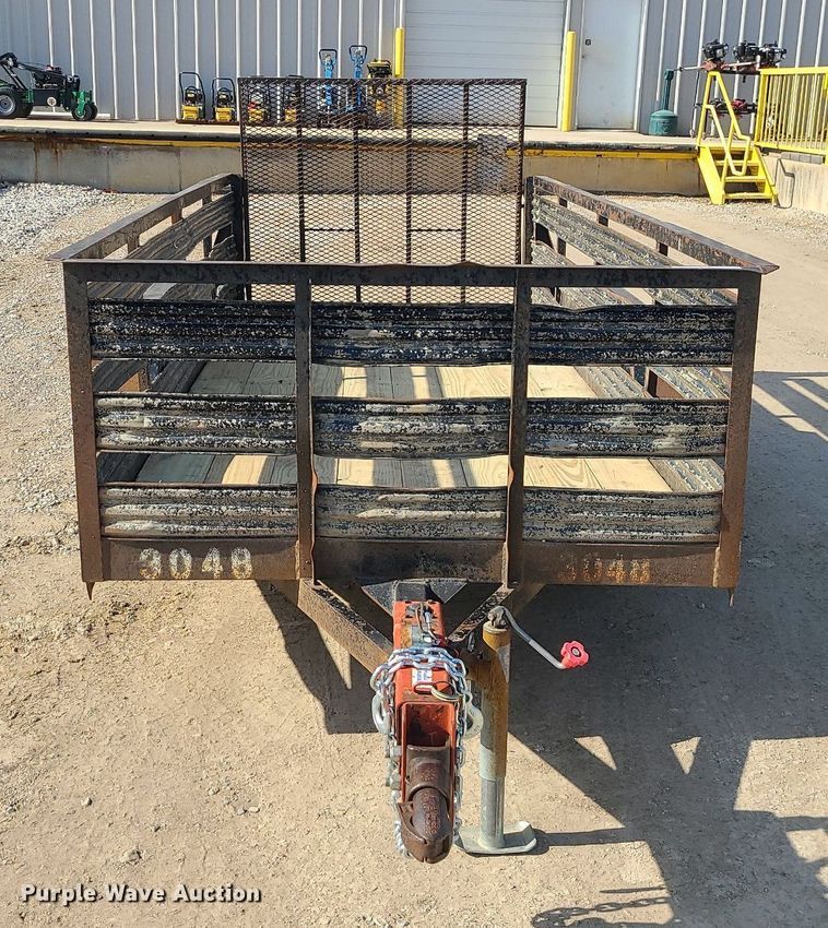 image for item MQ9607 2004 Redi-Haul utility trailer