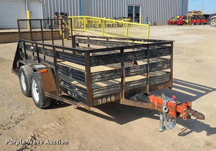 image for item MQ9607 2004 Redi-Haul utility trailer