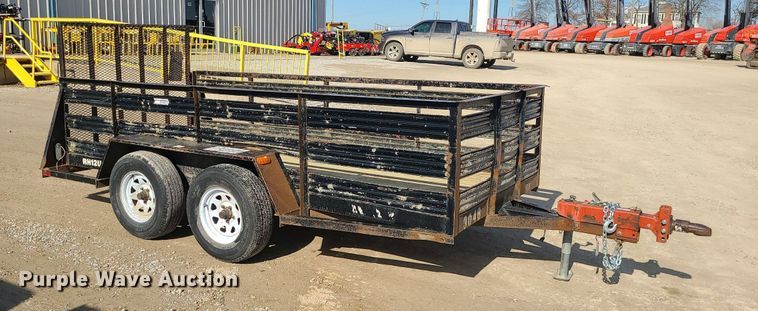 image for item MQ9607 2004 Redi-Haul utility trailer