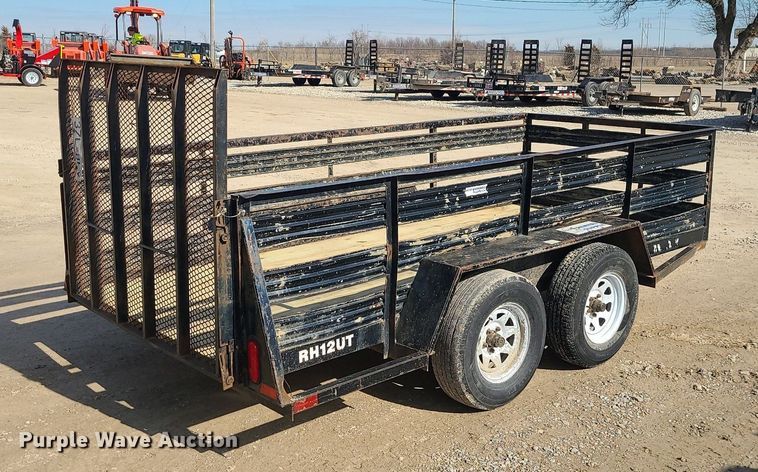 image for item MQ9607 2004 Redi-Haul utility trailer