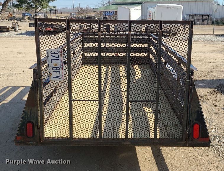 image for item MQ9607 2004 Redi-Haul utility trailer