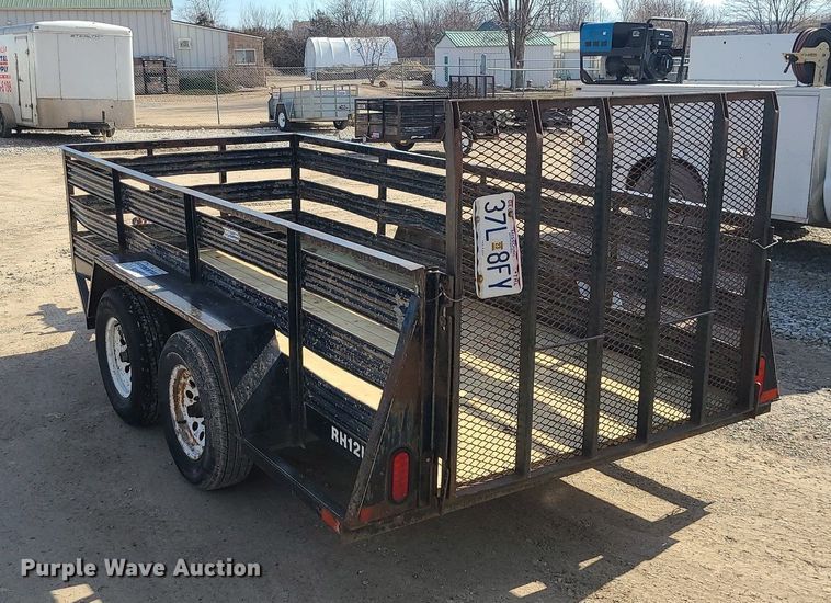 image for item MQ9607 2004 Redi-Haul utility trailer