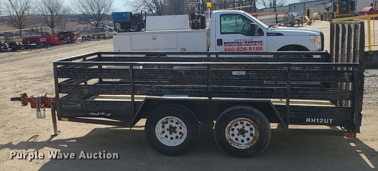 image for item MQ9607 2004 Redi-Haul utility trailer