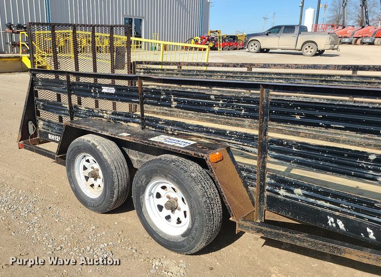 image for item MQ9607 2004 Redi-Haul utility trailer