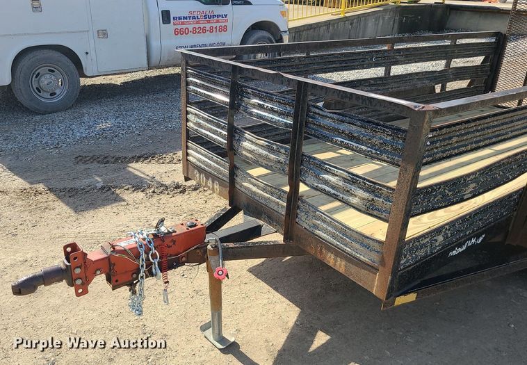 image for item MQ9607 2004 Redi-Haul utility trailer