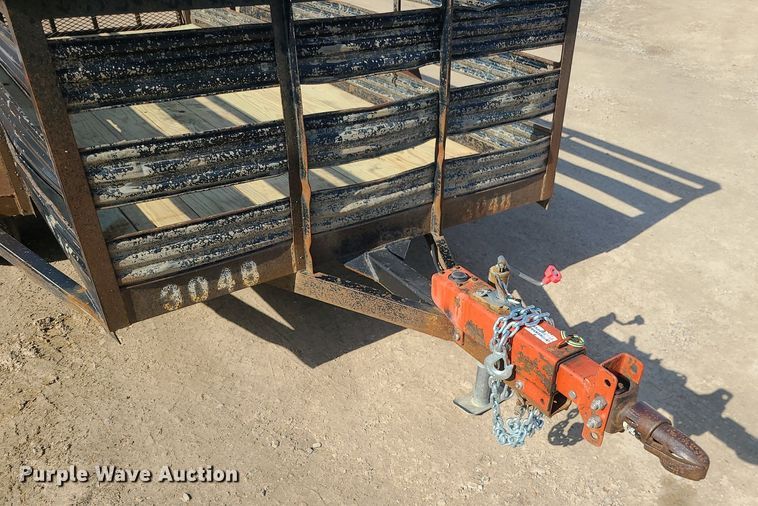 image for item MQ9607 2004 Redi-Haul utility trailer