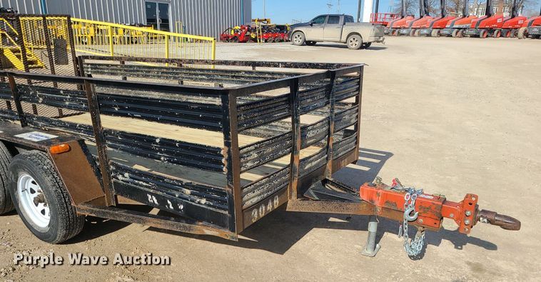 image for item MQ9607 2004 Redi-Haul utility trailer