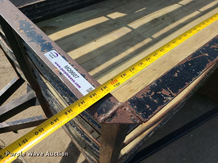 image for item MQ9607 2004 Redi-Haul utility trailer