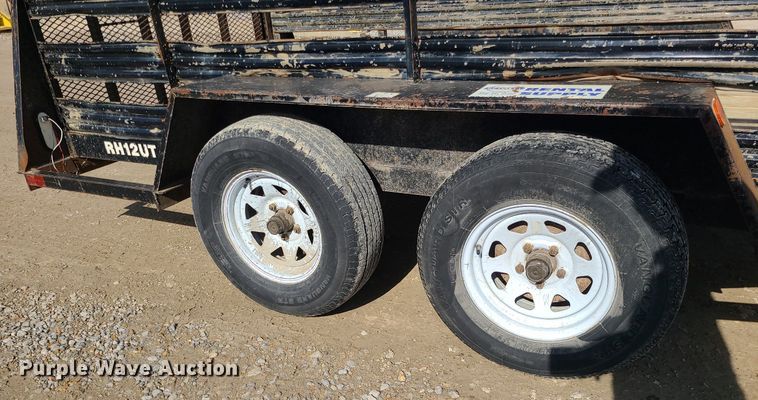 image for item MQ9607 2004 Redi-Haul utility trailer