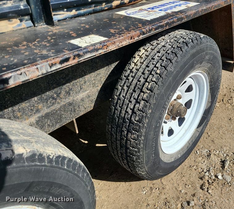 image for item MQ9607 2004 Redi-Haul utility trailer