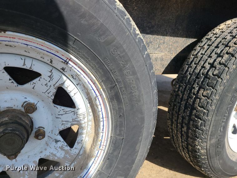 image for item MQ9607 2004 Redi-Haul utility trailer